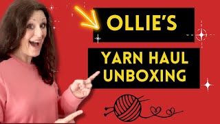 OLLIE’S YARN HAUL | Yarn Shopping | Caron Latte Cakes Yarn | Caron Crystal Cakes Yarn | Crochet