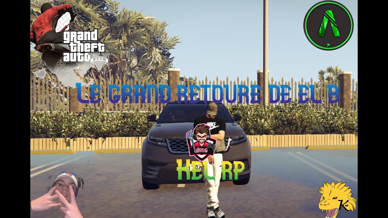 Le Retour De El B (Sur Kel Rp ) Go Raod Les 100 Abos - YouTube