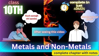 Metals and non metals || complete ncert || class loth|| CBSE Board