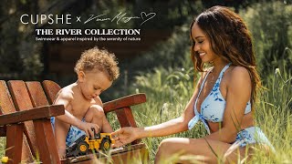 🏕️ CUPSHE X VANESSA MORGAN THE RIVER COLLECTION IS OUT NOW ✨ @VanessaMorganxo