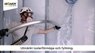 ​ISOVER InsulSafe® Wall - smidig och effektiv värmeisolering av väggar