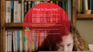 Speechify- EDUC 629