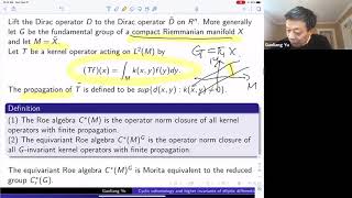 Cyclic cohomology and higher invariants of elliptic differential operators