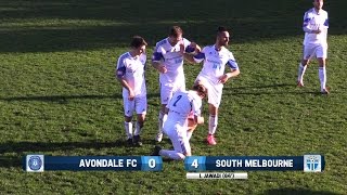 NPL 2015 (R25) Avondale FC v South Melbourne :: SMFC TV