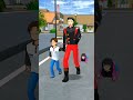 Sakura school simulator game 😔😢#shorts#sakuraschoolsimulator #shortsvideo #viral