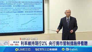 央行第8波打房來了? 楊金龍最新說法 低首付成未爆彈? 專家:第7.5波打房來了│台灣要聞20241119│三立iNEWS