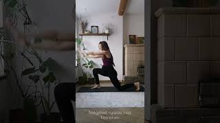 Adventi jógakalendárium 24.nap 💚 Surya Namaskar - Napüdvözlet (variáció) 🌞💚