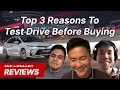 Top 3 Reasons To Test Drive A Car Before Buying | Backseat Driver | sgCarMart Reviews