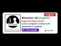 Router.Navigate() method with parameter in Angular | Angular Tutorial in English (Session-181)