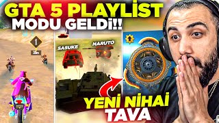 OYUNDA İLK!! GTA 5 MODU GELDİ 😮 SINIRSIZ YENİ HARİTA VE 7 SEVİYE NİHAİ TAVA | PUBG MOBILE