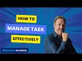 5 Essential Strategies To Boost Productivity: Mastering Task Management