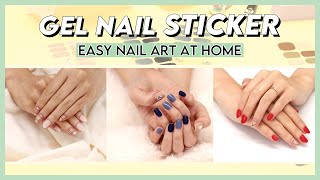 Easy At-Home Manicure | How to: Apply Gel Nail Stickers