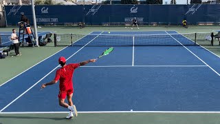 Alex Chang (Cal) vs Jayson Blando (Utah)