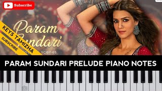 param sundari song prelude - mimi 🎹 piano notes