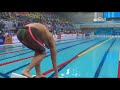 ningzetao 【天津全运会100米自由泳比赛】［the national game of china 100freestyle〗