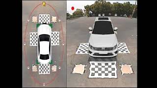 MiCarBa 3Dアラウンドビューの2度目の調整