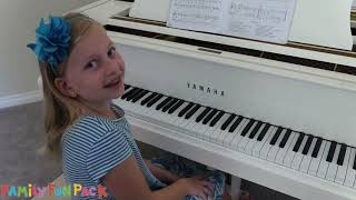 Alyssa Plays Piano Man by Billy Joel - 18 Days of Alyssa