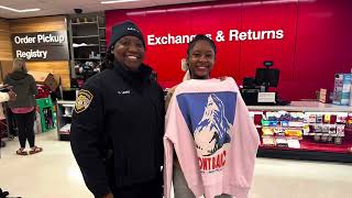 Crump Station hosted their annual Shop with a Cop event at Target!