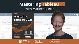 Mastering Tableau with Marleen Meier