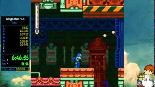 Jorf Plays: Mega Man 1 through 8 - 28 / 48