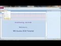 How to Hide Ribbon Menu with VBA : MS Access 2010