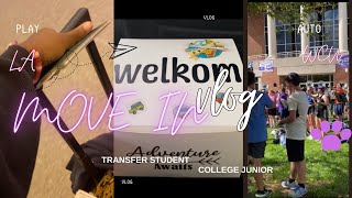 Transfer Student Move In Day {ENMU - WCU} | Orientation Week | College Junior!! #wcu #college#movein