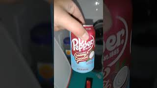 In my opinion Dr Pepper's best flavor coconut Dr pepper short-lived