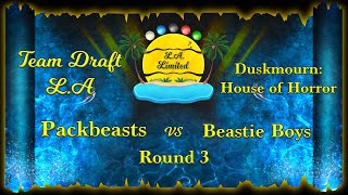 DSK Season - Packbeasts vs Birbs of a Fletcher - Round 3