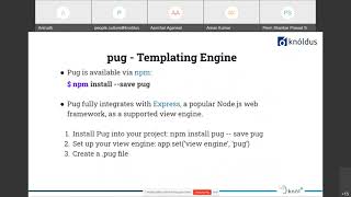 MVC, Working with dynamic content and templating engines
