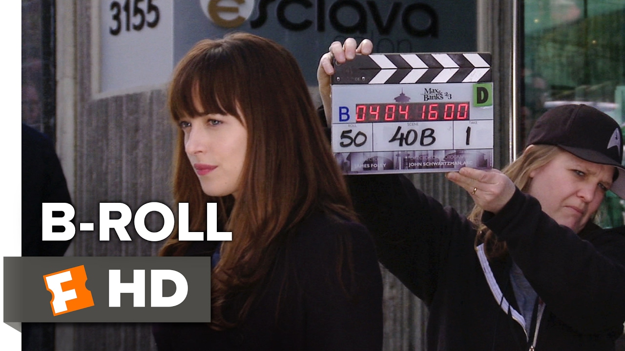 Fifty Shades Darker B-ROLL (2017) - Dakota Johnson Movie - YouTube