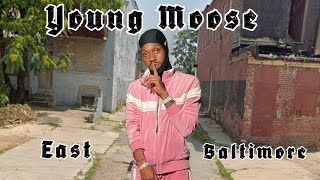 Visiting Baltimore Maryland Most Dangerous Hoods: N Bradford St Down Da Hill with Young Moose