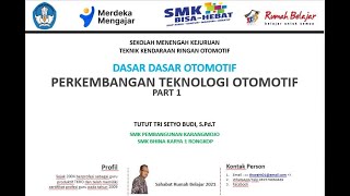 Perkembangan otomotif dunia