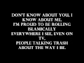 MUSLIM Native Deen Lyrics Voice Only