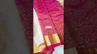 #shorts# pure handloom light weight pattu sarees wp 9652911238 price 2999₹ free shipping