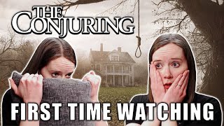 FIRST TIME WATCHING: The Conjuring (2013) | Movie Reaction | GREAT! SUPER!!! It's Groovy!
