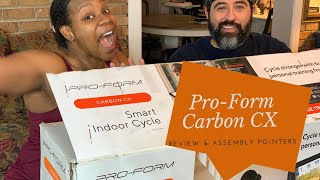 Pro-Form Carbon CX Unboxing
