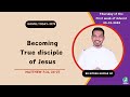 GOSPEL TODAY | 05/12/2024 | Reflection 2278 |  Br Nitesh Kumar OP | Matthew 7:21, 24-27