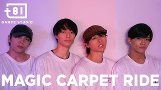 V6 - MAGIC CARPET RIDE ft. Choreographers / Performed by Johnnys' Jr. [+81 DANCE STUDIO]