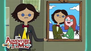 Simon and Marcy's Origins Story | Adventure Time | Cartoon Network