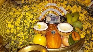 THINGS WE NEED IN A VISHU KANNI| How to set up vishukani at home | Happy vishu 2023