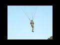 marine executes terrible parachute landing fall plf