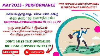 May 2023-பங்குசந்தை எப்படி இருந்தது?||7 இலட்சம் Opportunity||Stock Options||Dont Miss Next BigBang