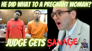 Judge Fleischer Unleashes Fury On Man Who Ravaged Pregnant Woman!