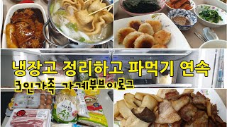 절약vlog💰냉장고 채우고 파먹기 무한반복ㅣ2월가계부정리ㅣ외식비 ㅎㄷㄷㅣ집밥이 절약의 지름길