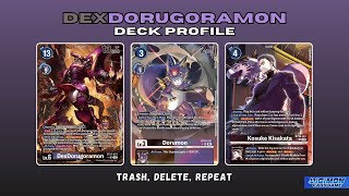 BT17 DexDorugoramon Deck Profile | Digimon Card Game