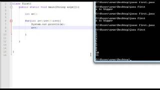 11 For Control Statement in Java Java Video Tutorial in Hindi Urdu