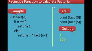 07/07 Chapter 7 Python Functions