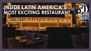 Inside Clara - Latin America's Rising Star Restaurant