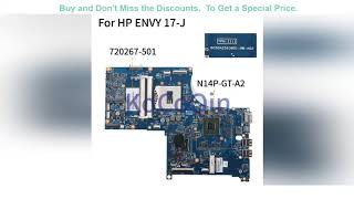 Popular Product KoCoQin Laptop Motherboard For HP ENVY 17-J M7-J 17T-J N14P-GT-A2 2G HM87 Mainboard