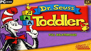 Dr. Seuss Toddler [PC] - Full Walkthrough - 4k UHD - No commentary